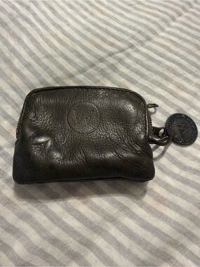 Venetian Card Wallet by Wanderers Travel Co in Olive